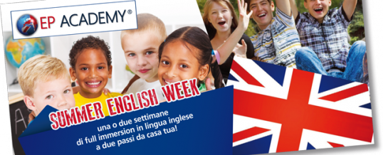 Summer ENGLISH Week 2016