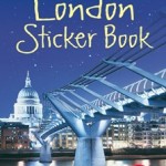 London Sticker book