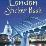 London Sticker book