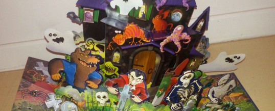 Pop-up haunted house – Ed. Usborne