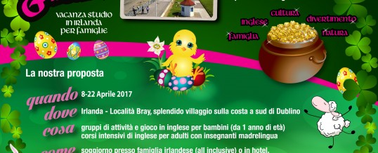 Vacanza studio per tutta la famiglia – obiettivo Lingua!